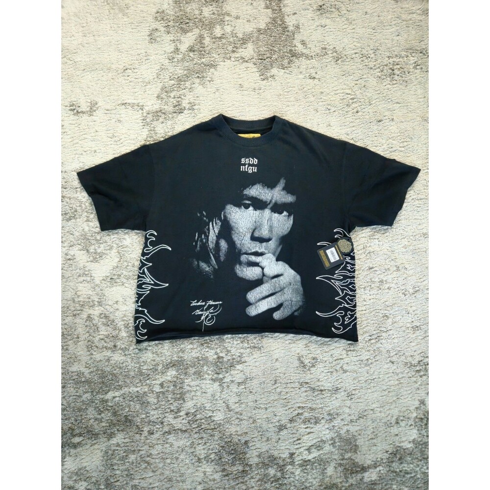 RARE Bruce Lee x Darc Sport LOW NUMBER Sold Out Oversized T-Shirt XL 35/1k